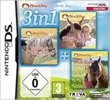 3 in 1 - My Riding Stables + My Pet School + My Western Horse (Europe) (Fr,De,It)-Nintendo DS